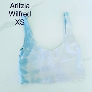 XS Wilfred Crop Tank/Bra from Aritzia